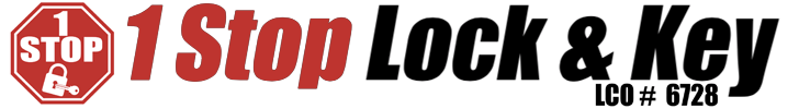 One Stop Lock & Key Logo